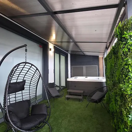 Rodrigues House - Private Jacuzzi Lejlighed *