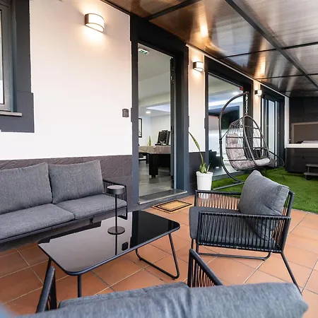 Rodrigues House - Private Jacuzzi Appartement Calheta (Madeira)
